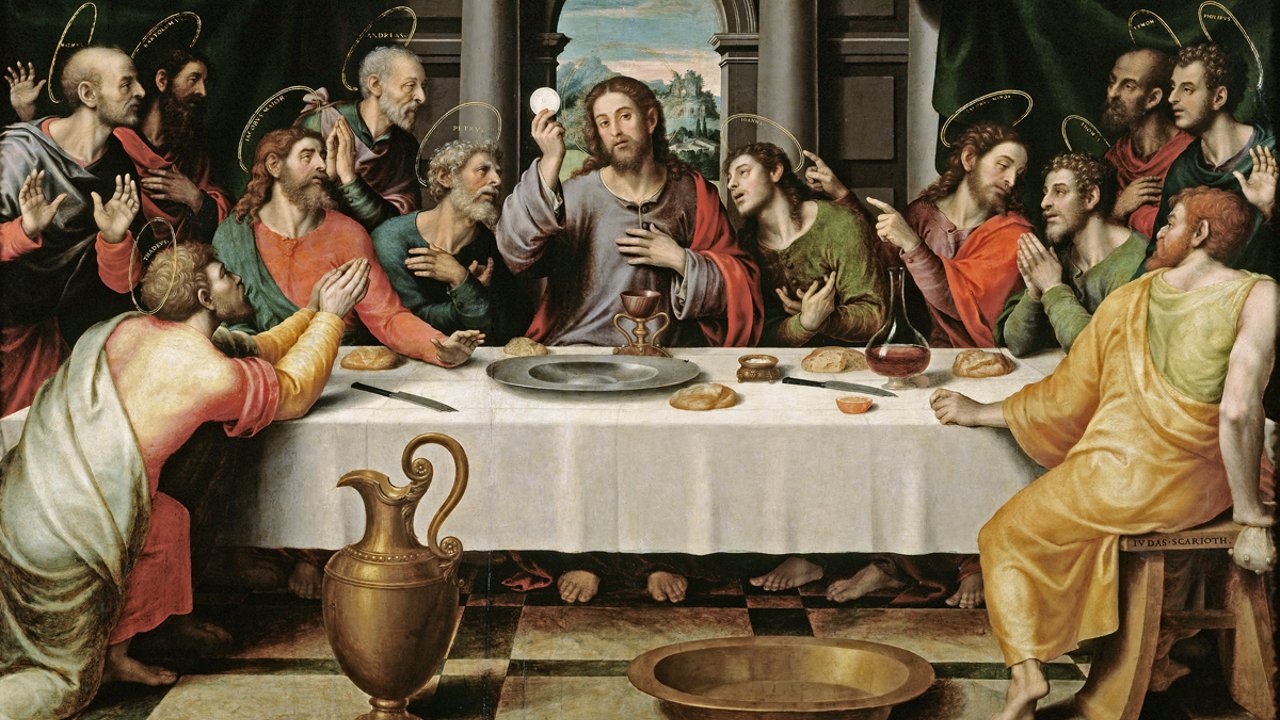 Last Supper- Juan de Juanes