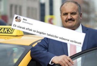 İç Dış Yıkama da Yapalım mı: ‘Taksiler Ucuz’ Deyip Zam İsteyen Taksiciler Başkanı, Sosyal Medyada Topa Tutuldu