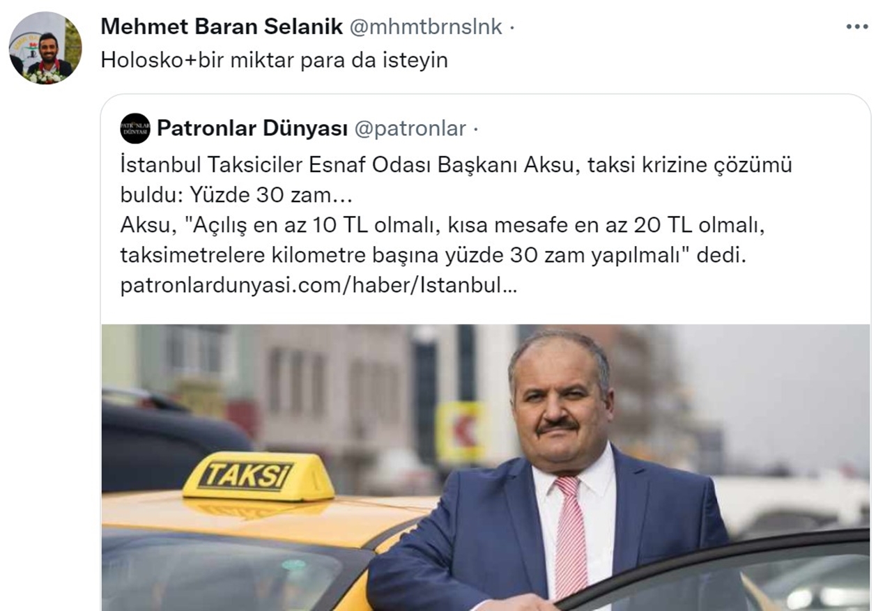 istanbul taksi
