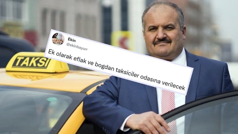 İç Dış Yıkama da Yapalım mı: 'Taksiler Ucuz' Deyip Zam İsteyen Taksiciler Başkanı, Sosyal Medyada Topa Tutuldu