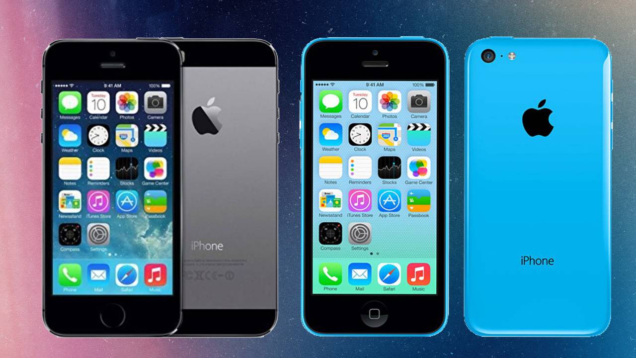 iPhone 5S ve iPhone 5C
