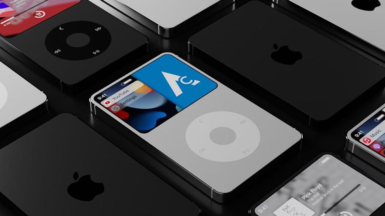 iPod 2021 konsept