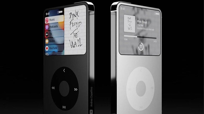 iPod'ın iPhone 13'ten İlham Alınarak Tasarlanan 2021 Konsepti Ortaya Çıktı