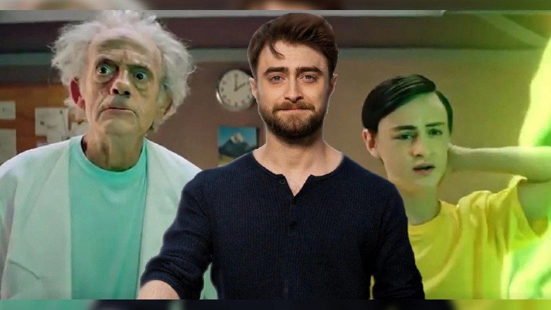 İyi ki Olmamış: Rick and Morty'nin Yeni Fragmanında Az Kalsın Daniel Radcliffe Oynayacakmış
