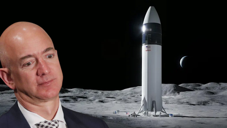 Jeff Bezos’un NASA’ya Açtığı Dava Yine Ertelendi: Uzama, NASA’nın Artemis Programını Aksatabilir