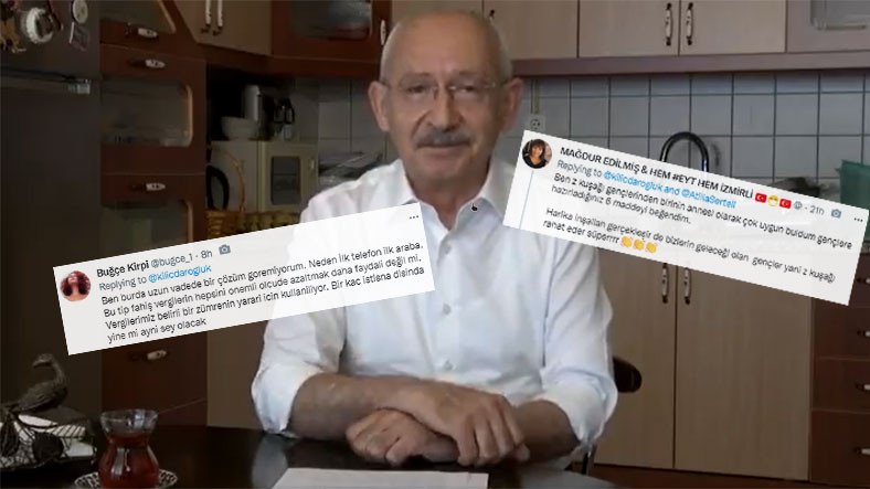 Kılıçdaroğlu'nun Gençlere 'ÖTV Sıfırlanacak' Vaadine Sosyal Medyadan Gelen Tepkiler: Mantıksız Bulan da Var, Destekleyen de