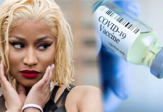 “Koronavirüs Aşısı Testislerde Şişme Yapıyor” Diyen Nicki Minaj, Eleştiri Yağmuruna Tutuldu