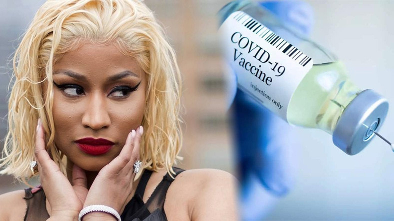 "Koronavirüs Aşısı Testislerde Şişme Yapıyor" Diyen Nicki Minaj, Eleştiri Yağmuruna Tutuldu