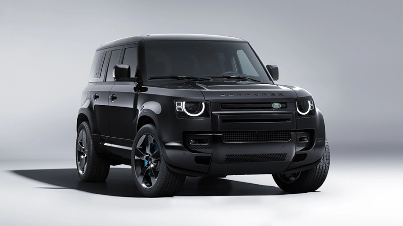 Land Rover'dan James Bond'a Özel Model: V8 Bond Edition Defender