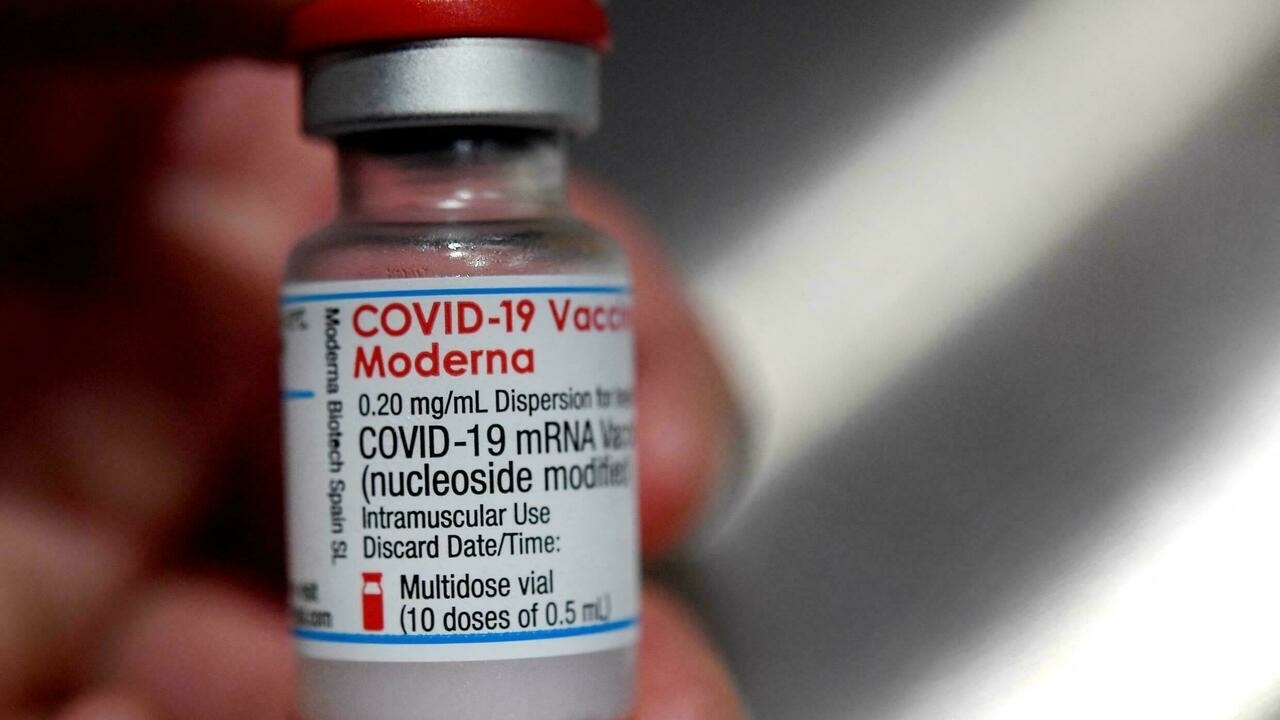 Moderna COVID-19 aşısı