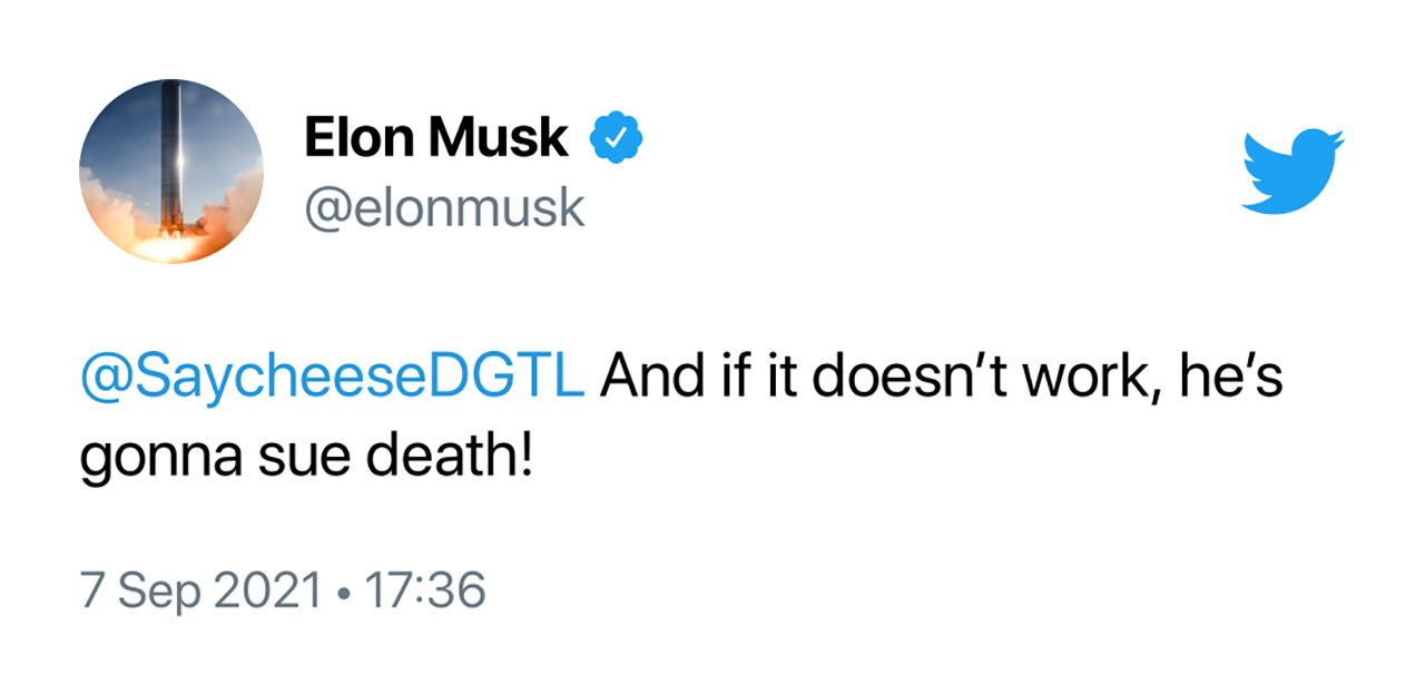 Musk'ın Tweet'i