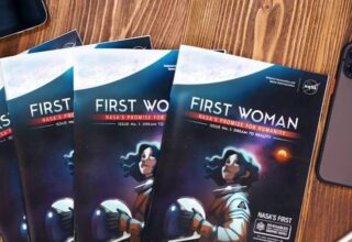 NASA, İnteraktif Çizgi Roman “First Woman”ı Yayınladı