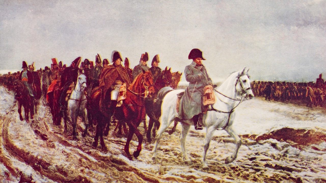 Napoleon ve ordusu