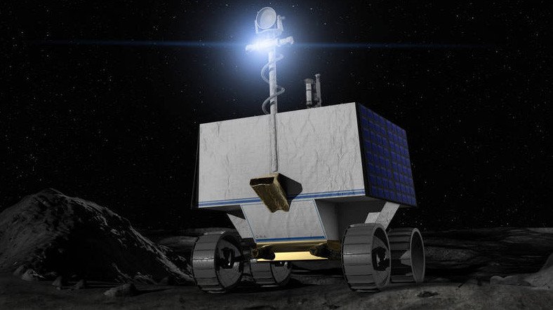 Önce Su Bulsaydık: NASA, Buz Aramak İçin Ay’a Bir Gezgin Gönderecek
