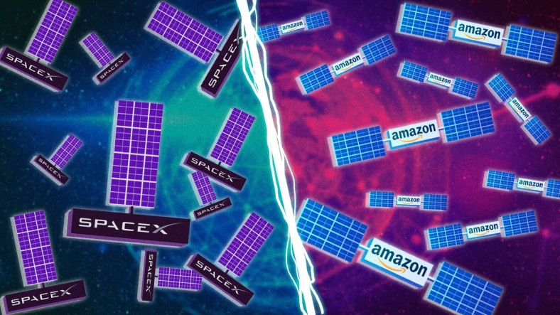 Ortalık Karışacak: Amazon, SpaceX'i 'Oyunbozanlık'la Suçladı