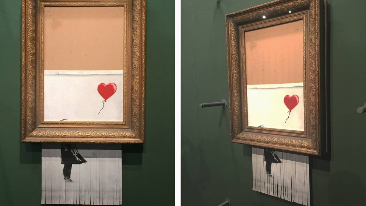Banksy Çöpteki Aşk