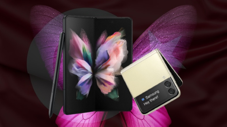Samsung Galaxy Fold3 ve Galaxy Z Flip3 Türkiye'de Ön Siparişe Açıldı: İşte Fiyatları