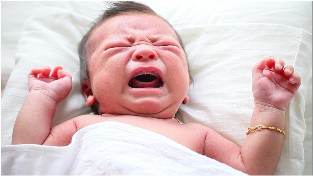 kolik bebek sendromu, ağlayan bebek