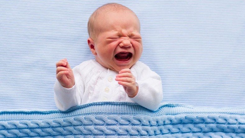Sürekli Ağlayan Bebeklerde Sıklıkla Görülen 'Kolik Bebek Sendromu' Nedir?
