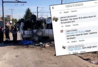 Tekirdağ’daki Tren Kazasının Ardından ‘Bendeki Leş Sayısı 16’ Şeklinde Paylaşım Yapan Makinist Hakkında Soruşturma Başlatıldı