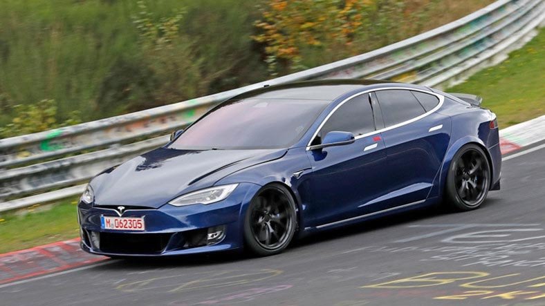 Tesla Model S Plaid, Dünyaca Ünlü Nurburgring Pistinde Rekor Kırdı