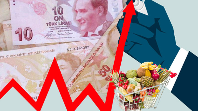 TÜİK, Enflasyon Verilerini Açıkladı: İşte Ağustos Ayında Fiyatı En Çok Artan Ürünler
