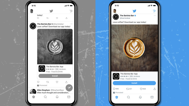 Twitter, Ana Sayfada 'Instagram Benzeri' Yeni Bir Tasarım Test Ediyor: İşte Yeni Tasarımdan İlk Ekran Görüntüleri [Video]