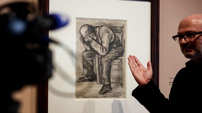 Ünlü Ressam Van Gogh’un Yeni Keşfedilen Eseri İlk Kez Ziyaretçileriyle Buluşuyor