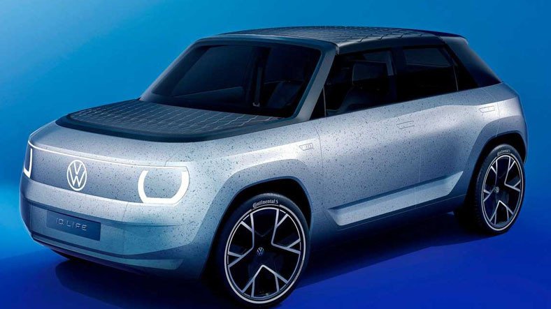 Volkswagen, Bilgisayar Oyunlarından Fırlamış Gibi Görünen Yeni Elektrikli Otomobil Konseptini Gösterdi