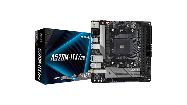ASRock A520M ITX/ac