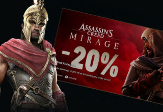 Assassin’s Creed Odyssey’de Oyun İçi Reklam Gösterildi