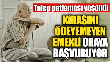 KİRASINI ÖDEYEMEYEN BAŞVURUYOR