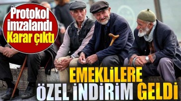 EMEKLİYE BÜYÜK AYRICALIK