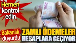 ZAMLI ÖDEME SIRALAMASI BELLİ OLDU