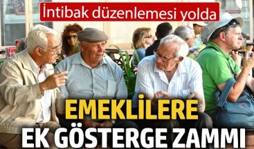 EMEKLİLERE EK GÖSTERGE