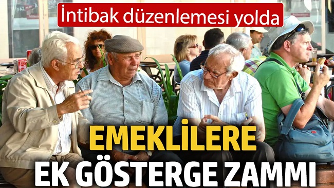 EMEKLİLERE EK GÖSTERGE