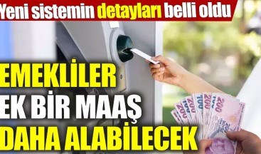 EMEKLİ’YE EK BİR MAAŞ