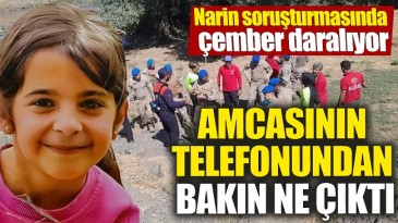 AMCA’SININ TELEFONUNDAN BAKIN NE ÇIKTI