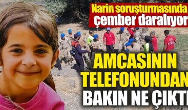 AMCA’SININ TELEFONUNDAN BAKIN NE ÇIKTI